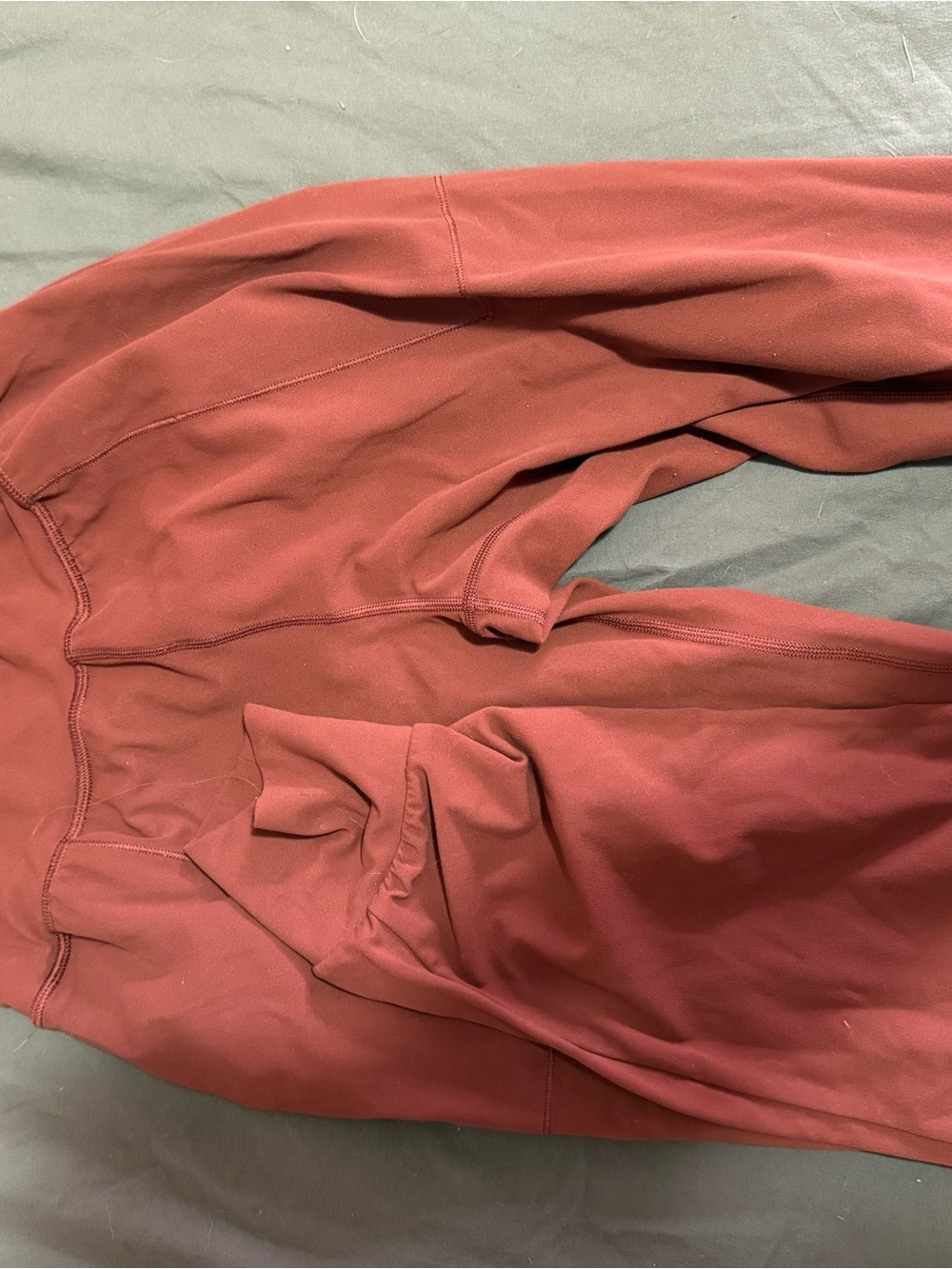 Burnt Orange Joggers